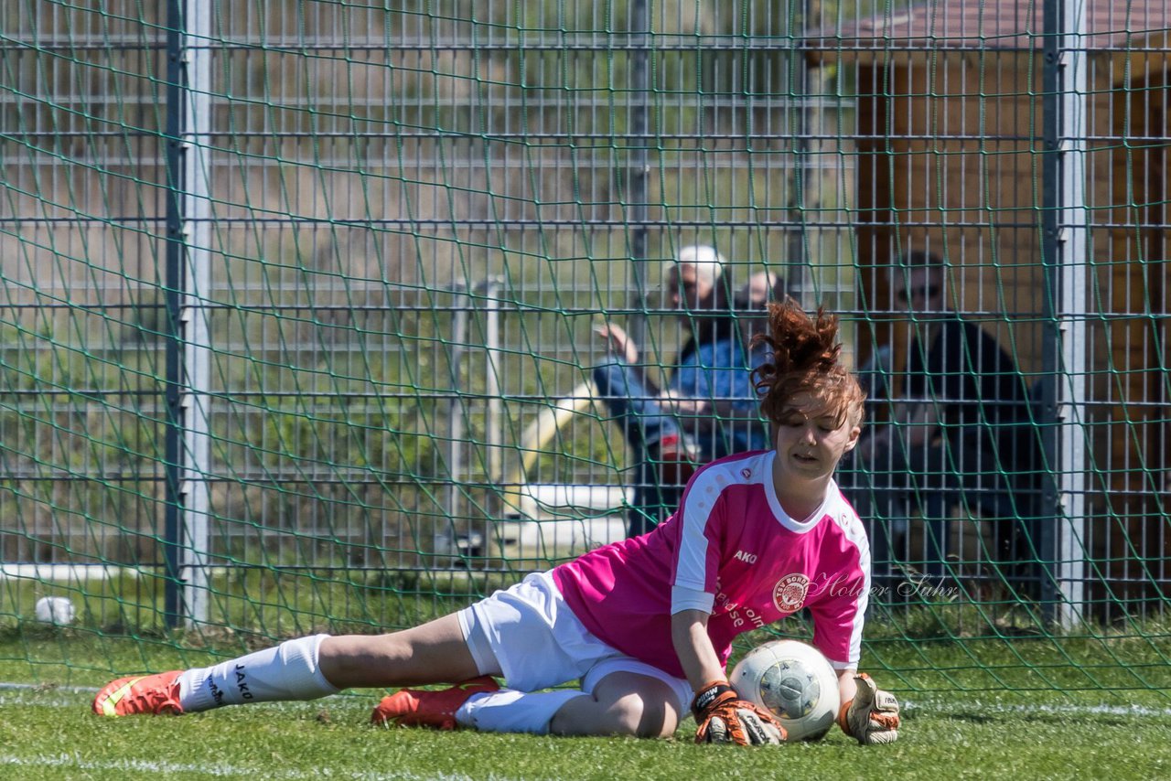 Bild 111 - wBJ FSC Kaltenkirchen - TSV Bordesholm : Ergebnis: 2:2